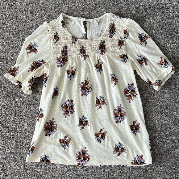 Lucky Brand Tops - Lucky Brand floral top, S
